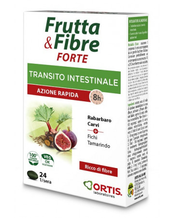 Frutta & fibre forte 24 compresse