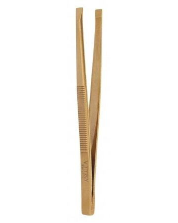 Pinzetta inox morso dritto dor