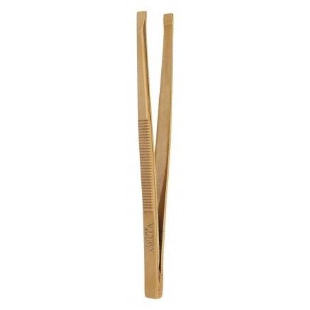 Pinzetta inox morso dritto dor