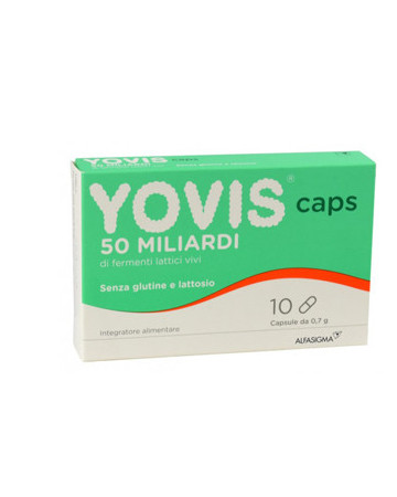 Yovis caps 10 capsule