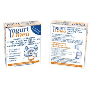 Yogurt linea fermenti liofilizzati 4 bustine