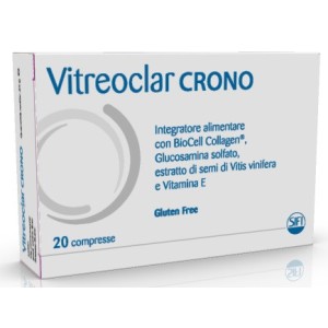 Vitreoclar crono 20 compresse