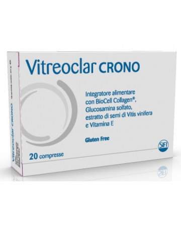 Vitreoclar crono 20 compresse