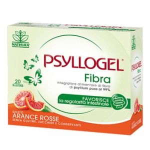 Psyllogel fibra arance rosse 20 bustine