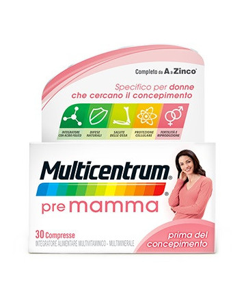 Multicentrum pre mamma 30 compresse