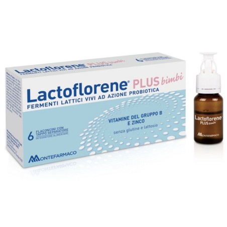 Lactoflorene plus bimbi 12fl