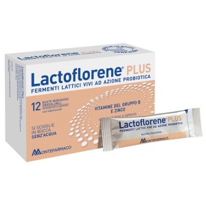 Lactoflorene plus 12 bustine monodose