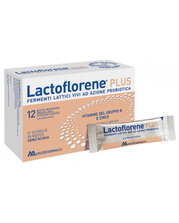 Lactoflorene plus 12 bustine monodose