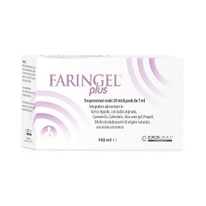 Faringel plus 20stick pack 7ml