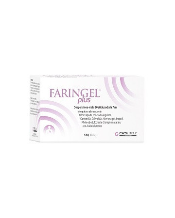 Faringel plus 20stick pack 7ml