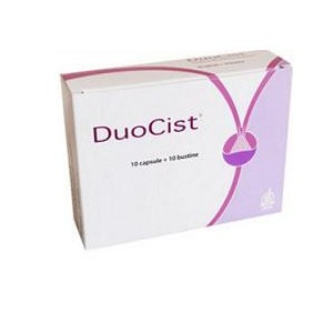 Duocist 10 bustine + 10 capsule