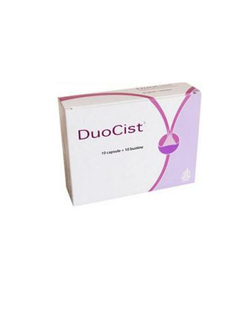 Duocist 10 bustine + 10 capsule