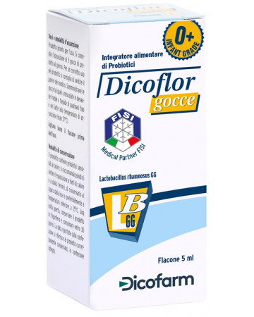 Dicoflor gocce 5ml Dicoflor gocce 5ml