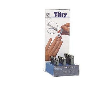 Tronchesino ped 89mm inox temp