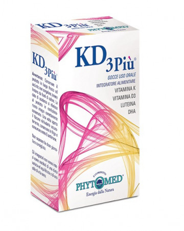 Kd3piu gocce 20 ml Kd3piu gocce 20 ml