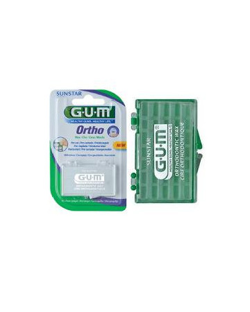 Gum cera ortodontica 5 pezzi