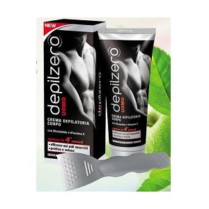 Depilzero cr corpo uomo 200ml