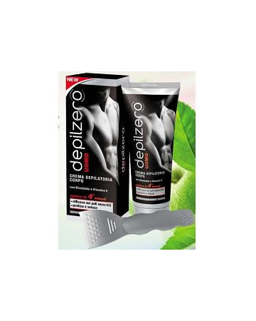 Depilzero cr corpo uomo 200ml