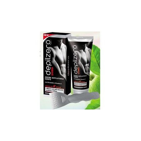 Depilzero cr corpo uomo 200ml
