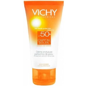 Ideal soleil viso vellutata spf50+ 50 ml