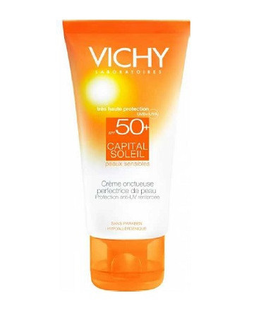 Ideal soleil viso vellutata spf50+ 50 ml