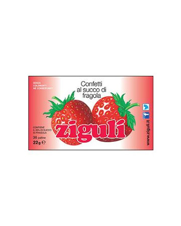 Ziguli fragola 36palline 22g