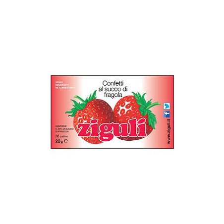 Ziguli fragola 36palline 22g