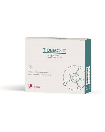 Tiobec 800 10 bustine fast-slow