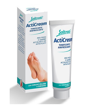 Saltrati acticream tonificante rinfrescante