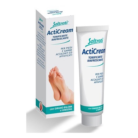 Saltrati acticream tonificante rinfrescante