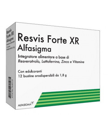 Resvis forte xr biofutura 12bu