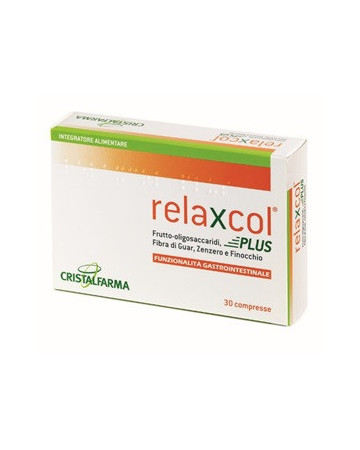 Relaxcol plus 30 compresse