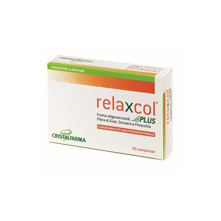 Relaxcol plus 30 compresse