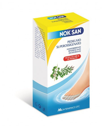 Noksan pediluvio superossi400g