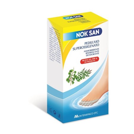 Noksan pediluvio superossi400g