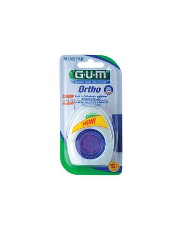 Gum ortho floss filo spugnoso