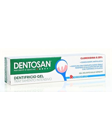 Dentosan dentif clorexidina 75