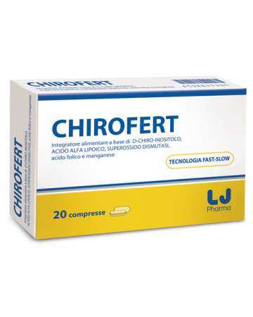 Chirofert 20 compresse 22 g