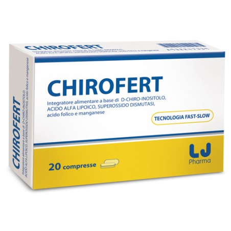 Chirofert 20 compresse 22 g