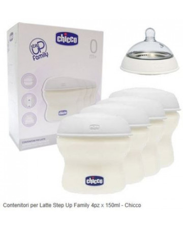 Chicco contenitore latte step up new