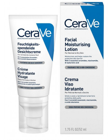 Cerave crema viso idratante 50 ml
