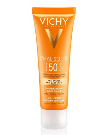 Ideal soleil viso anti-macchie 50 ml