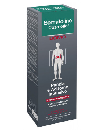 Somatoline Cosmetic Uomo Pancia e Addome Intensivo 250ml