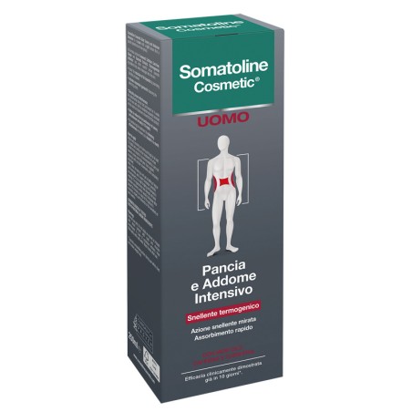 Somatoline Cosmetic Uomo Pancia e Addome Intensivo 250ml