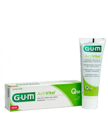 Gum activital dentifricio gel 75 ml