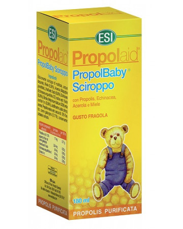 Propolaid propolbaby sciroppo 180 ml