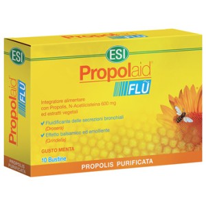 Propolaid flu 10 bustine 5 g