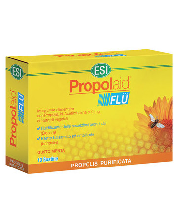Propolaid flu 10 bustine 5 g