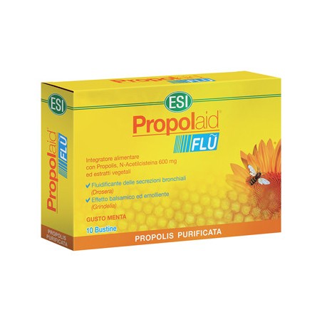 Propolaid flu 10 bustine 5 g