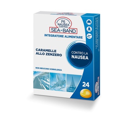 P6 nausea control caramelle